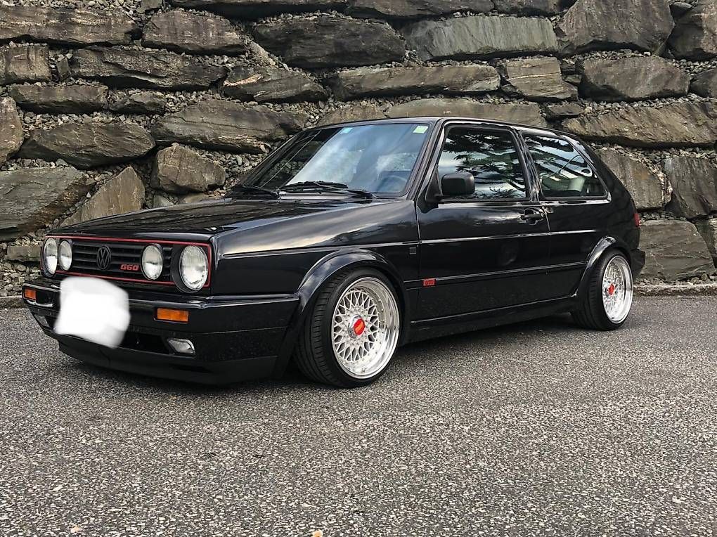 Cerchioni: RS Desing Felgen BMW E30 Golf G60 – Usato da Schaanwald FL venduto da G60_Power