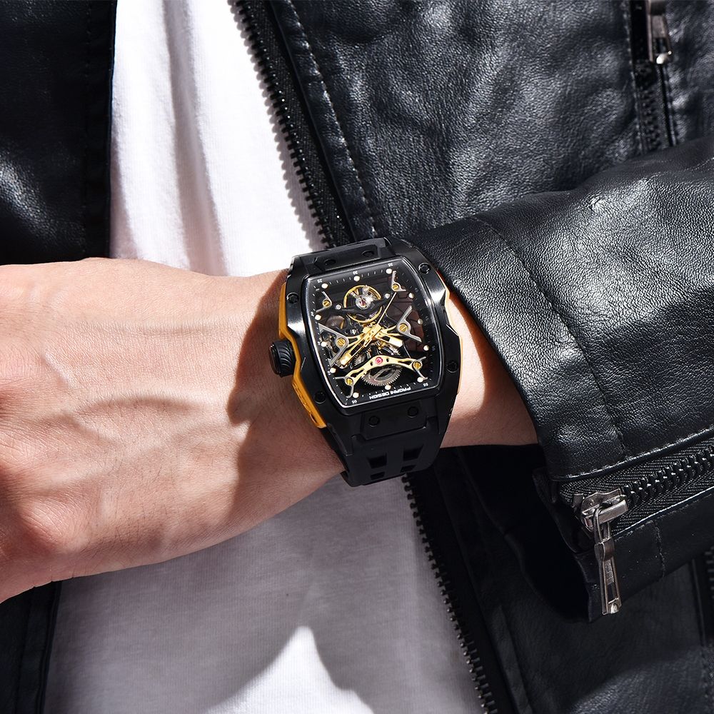 Pagani Design Orologi: Neue Pagani Design Automatikuhr – Nuovo e nell'imballaggio originale da Suhr venduto da sjay.Cv 2