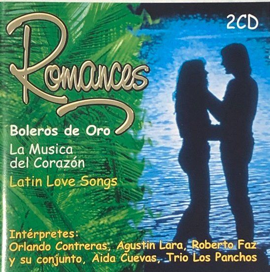 CD: Romances - Latin Love Songs – Usato da Grüningen venduto da azulgris