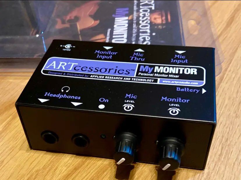 Mixer/distributeur pour casques audio NEUF (Neu und originalverpackt ...