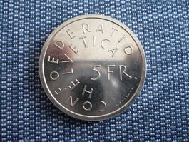 5 Franken 1975 Denkmalpflege
