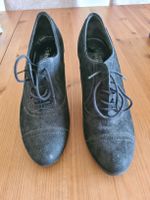 Gabor Schnürschuhe schwarz Gr. 6 1/2 