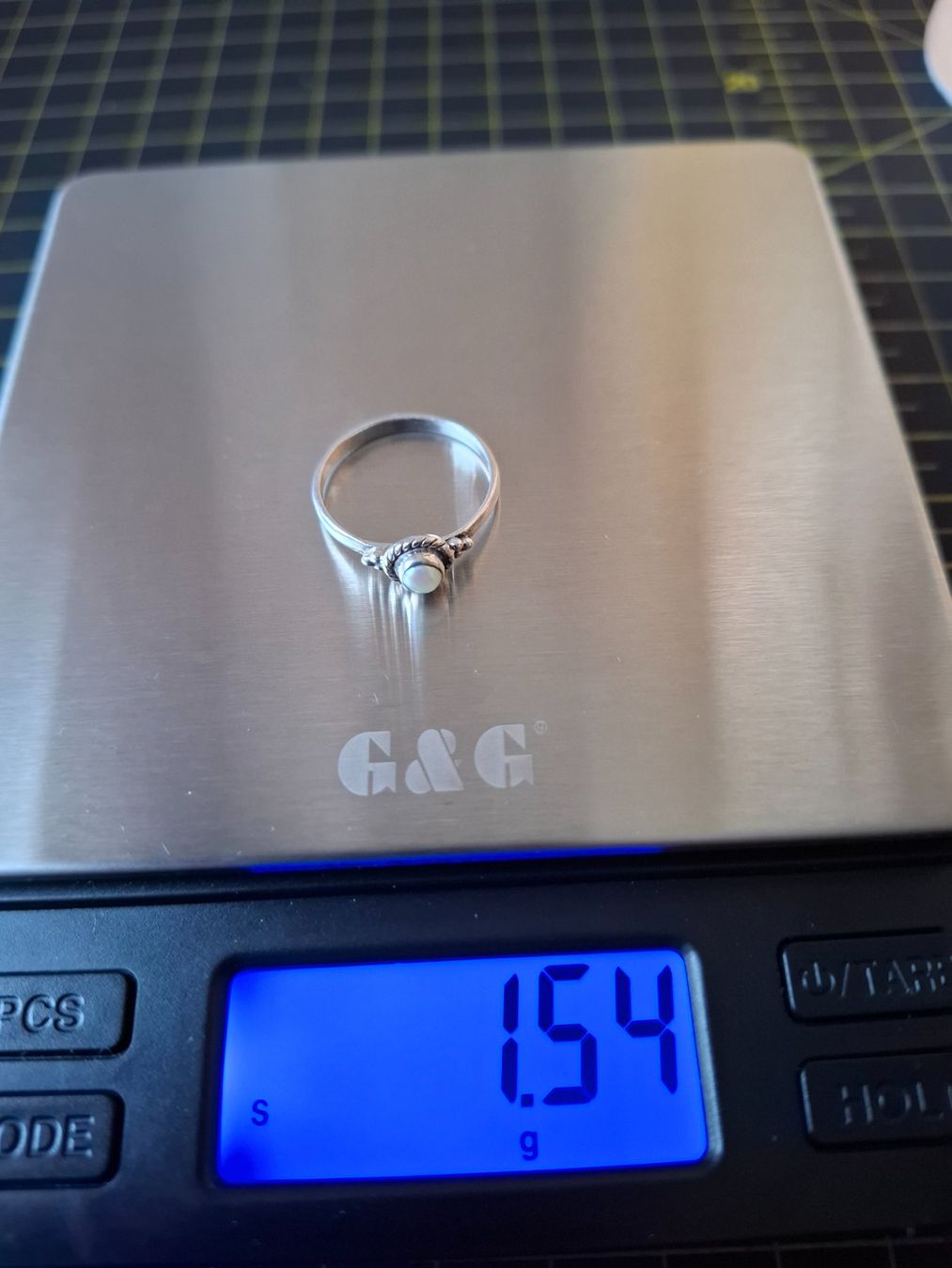 Bagues: Ring S 925 mit kleiner Perle – D'occasion à Zwieselberg par Halifaxmendusli 3