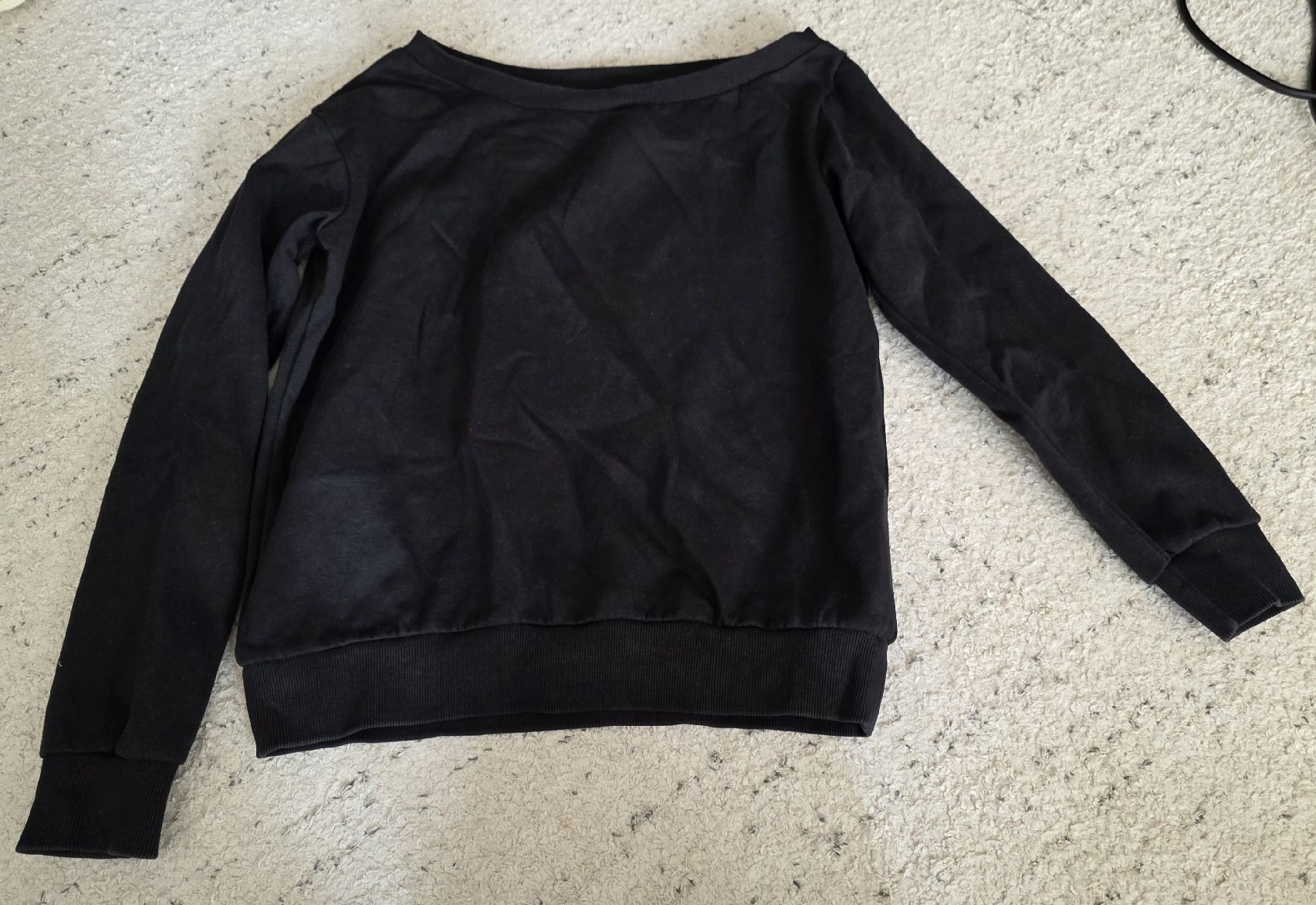 Pulls & Sweat-shirts: Pull Even&Odd noir confortable - taille S – D'occasion à Vevey par Renka2011