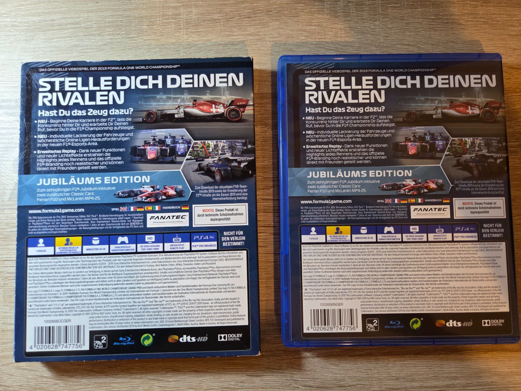 Giochi: F1 2019 - Jubilaums Edition (Multilanguage) - PS4 – Usato da Carouge GE venduto da Gasco 1