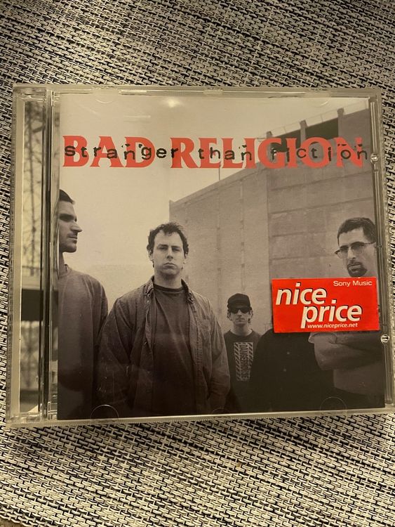 Bad Religion Stranger Than Fiction Kaufen auf Ricardo