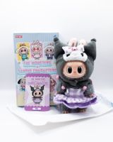 POP MART LABUBU x SANRIO Plush Pendant KUROMI