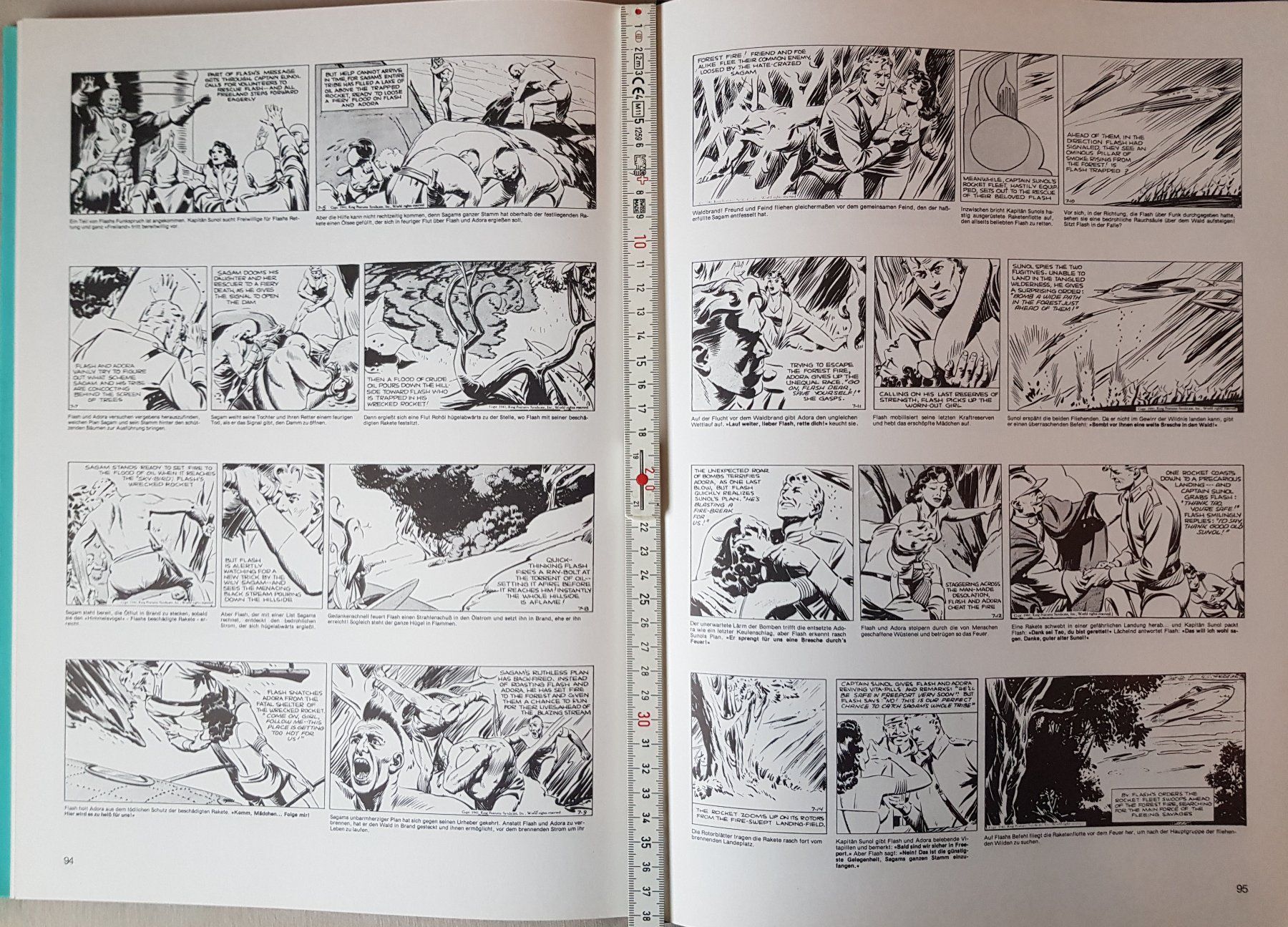 Fumetti: Flash Gordon Hardcover 1 Verlag Pollischansky - Überformat – Usato da Thun venduto da Shame 1