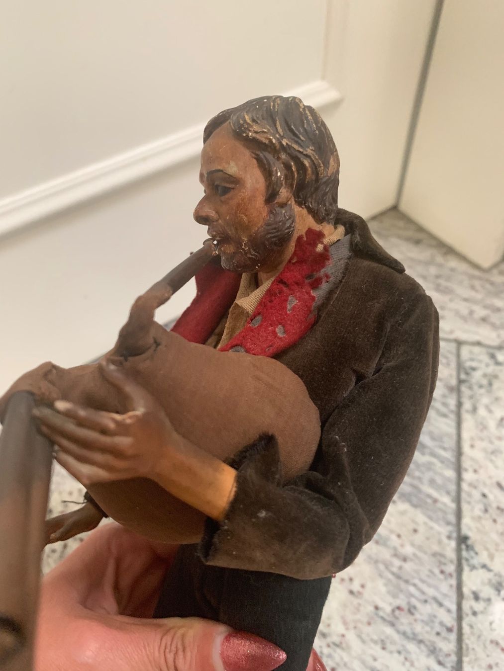 Sculture & Statue: Ausdrucksstarke Originale Neapolitanische Krippenfigur – Usato da Rothrist venduto da Oddymanliane 2