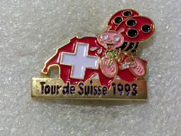 Ansteckpin 9: Sonntagsblick x Tour de Suisse 1992