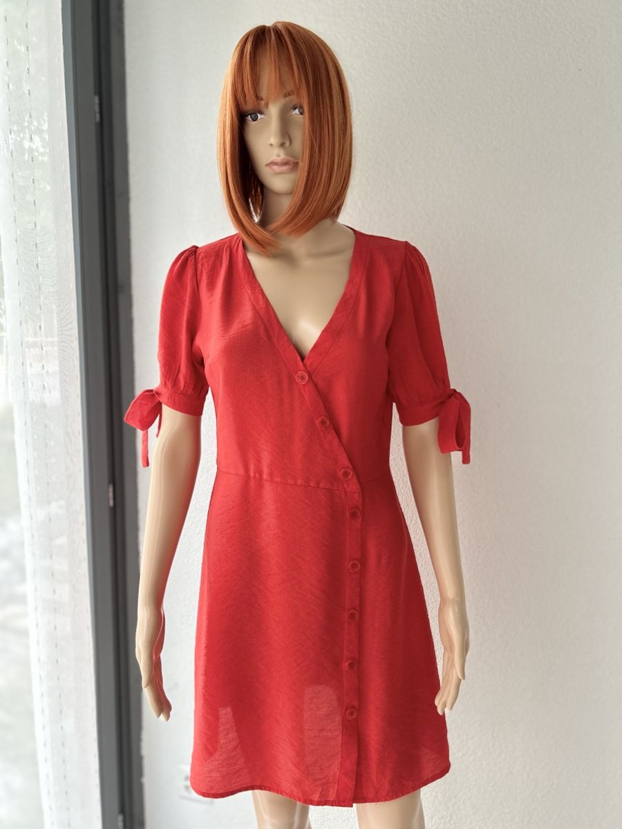 Vestiti: October Dress Red Size S Good Condition – Nuovo (secondo la descrizione) da Saland venduto da ele_vc96 2