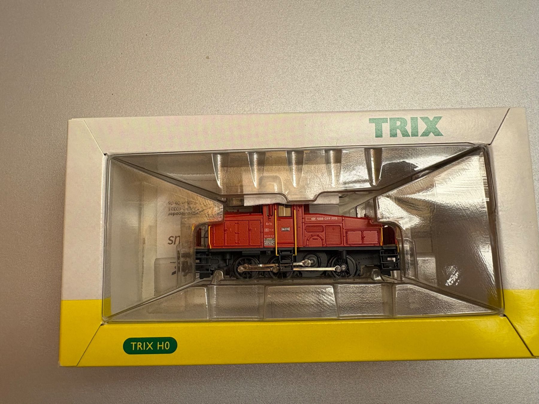 Trix Modellini di ferrovie: Trix Ee 3/3 Rangierlokomotive – Usato da Stäfa venduto da chris_c638 2