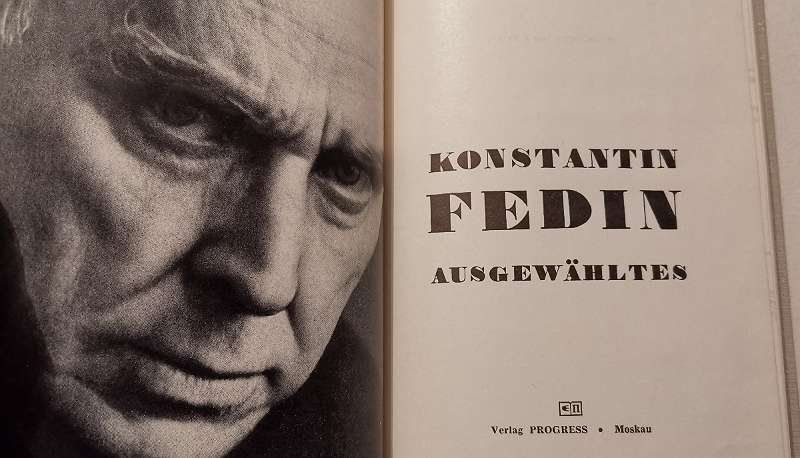 Libri: Fedin, Konstantin - Ausgewähltes – Usato da Genève venduto da Somethingwicked 2