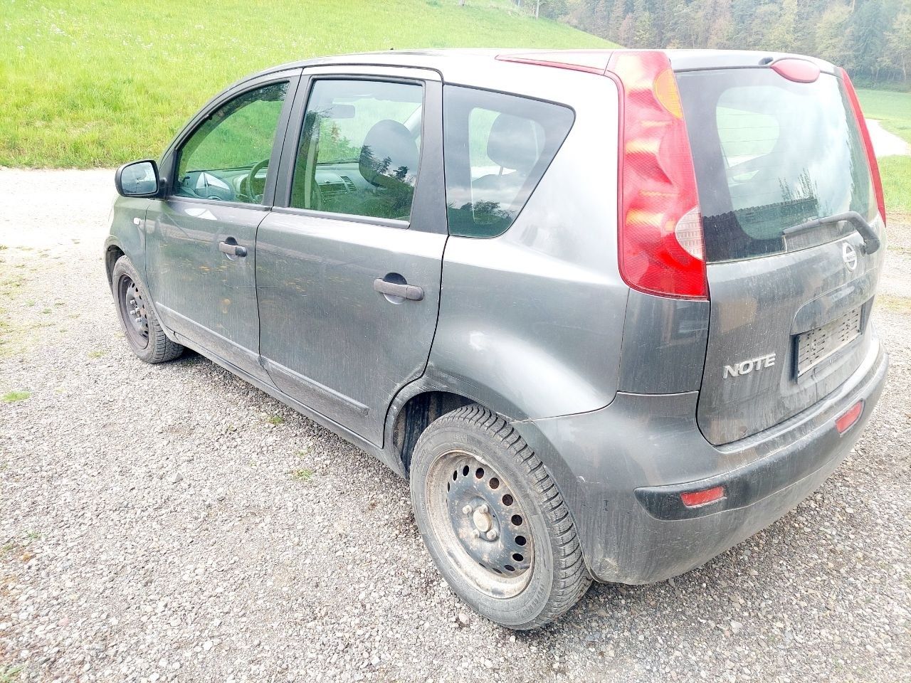 Nissan Autos: Nissan Note Grau, JG 2006 – Gebraucht aus Windlach von lanuj 3