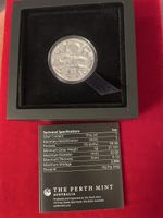 Lunar3 Drache 2024 1oz Silber-Relief PP