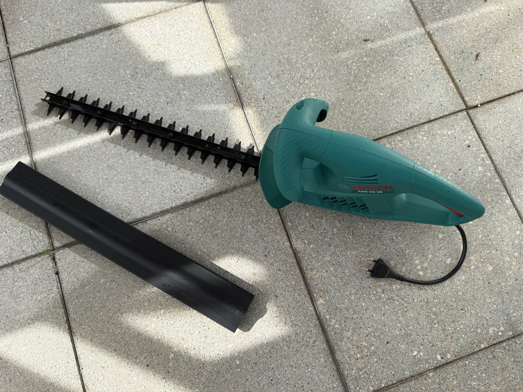 Bosch Tutti gli attrezzi: Bosch AHS-45-16 Heckenschere – Usato da Fällanden venduto da Roli12 2