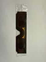 Sonnenbrille für Sonnenfinsternis NEU