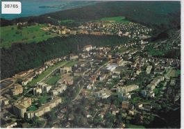 Flugaufnahme Langnau am Albis