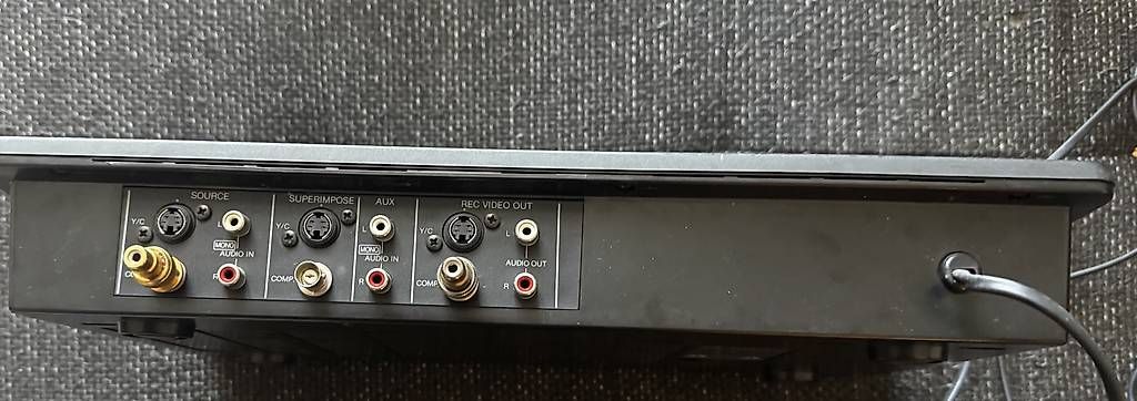 Platines de mixage: Panasonic WJ-AVE3 Digital FX Generator – D'occasion à Basel par ninenintynine 1