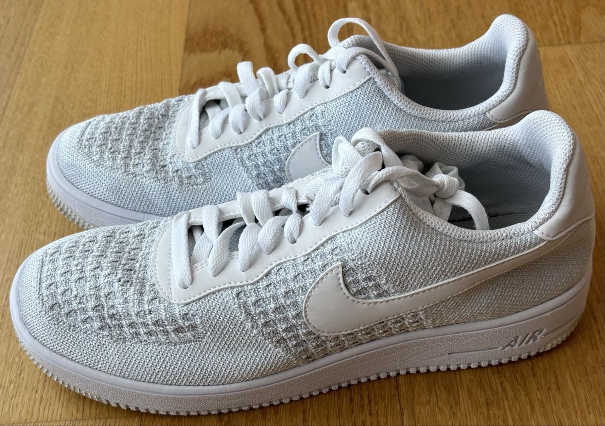 Nike Chaussures hommes: Air Force Flyknit - 44.5 – D'occasion à Zürich par Gotta-Sell-It-All 1