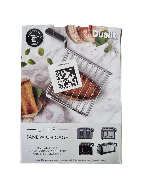Küchengeräte: DUALIT Sandwich Cage – Neu (gemäss Beschreibung) aus Wangen b. Olten von Restwert_Wangen 2
