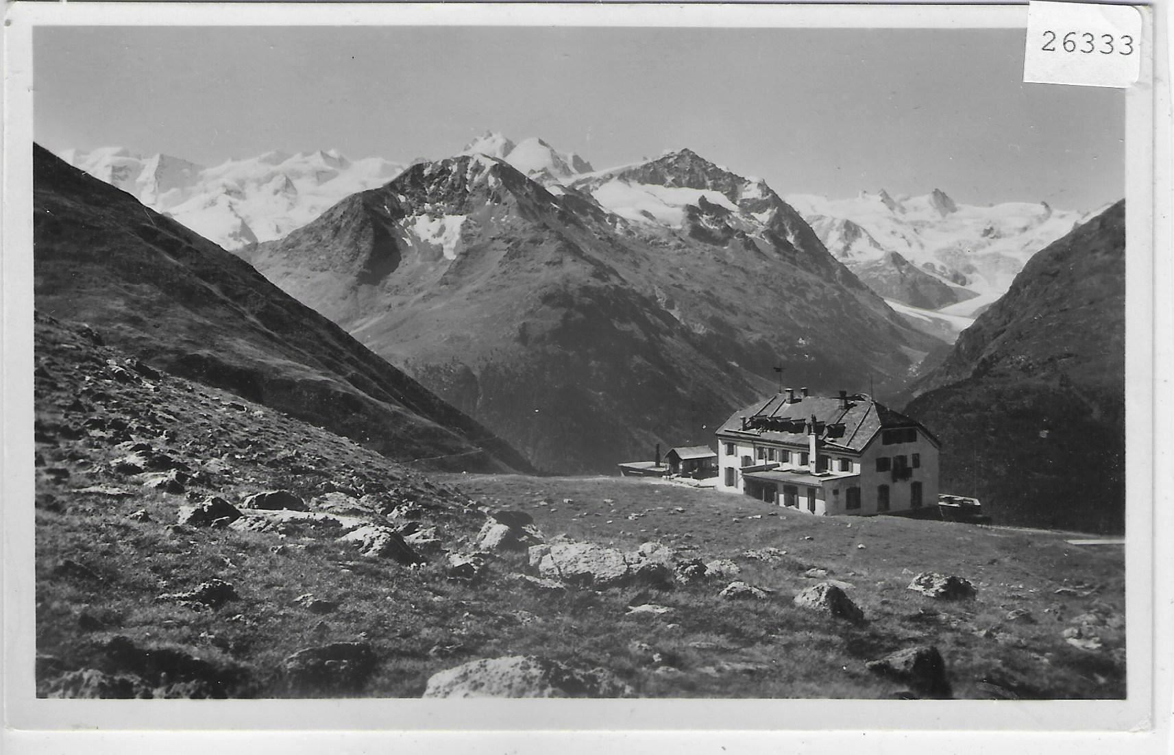 Cartoline postali: Hotel Muottas-Kulm – Usato da Ettingen venduto da Kartenplanet