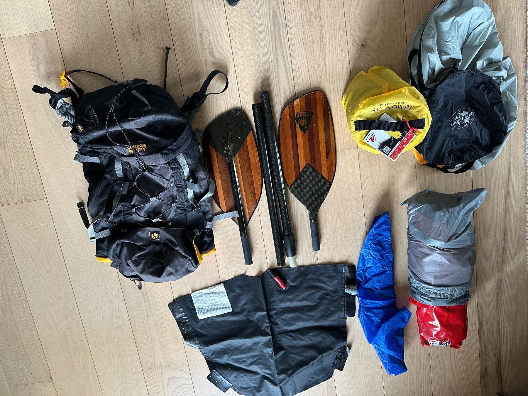 Barche: Packraft Alpacka Set rot – Usato da Bad Zurzach venduto da peterrumpf007 6