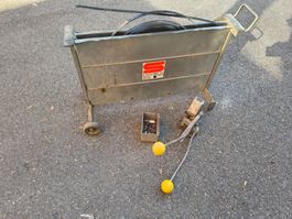 Stahlband Bindeapparat der Marke Fromm mit Wagen gebraucht