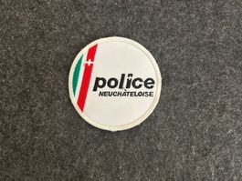 Patch, NE, Police Neuchâteloise