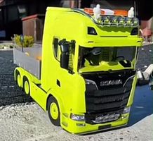 Rc Scania 1:14 /Servonaut