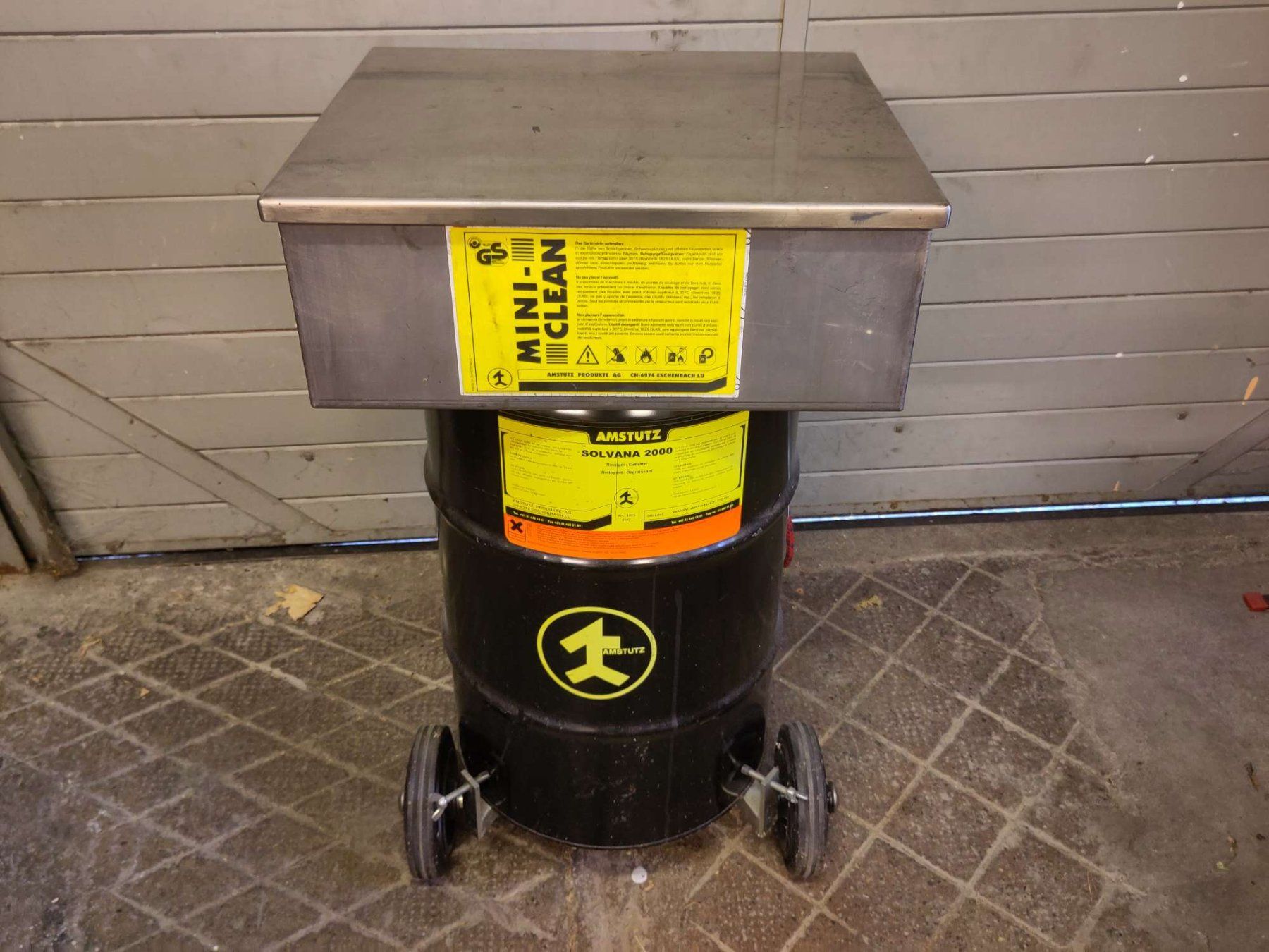 Tutte le macchine: Kleinteilereiniger Amstutz Mini Clean – Usato da Zürich venduto da maloja122 2