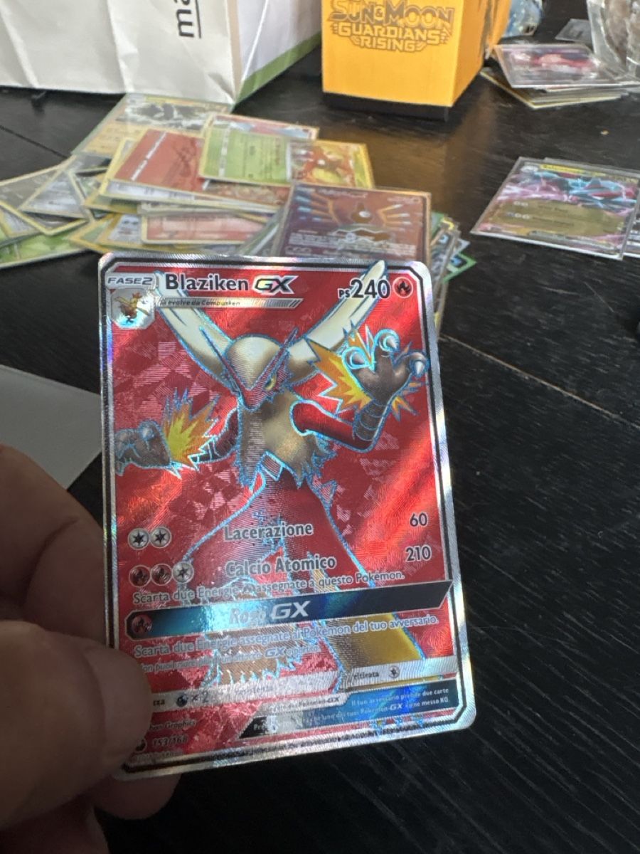 Pokémon Carte collezionabili: Blaziken GX (CES 153) Celestial Storm  – Usato da Davesco-Soragno venduto da luiginix3939 1
