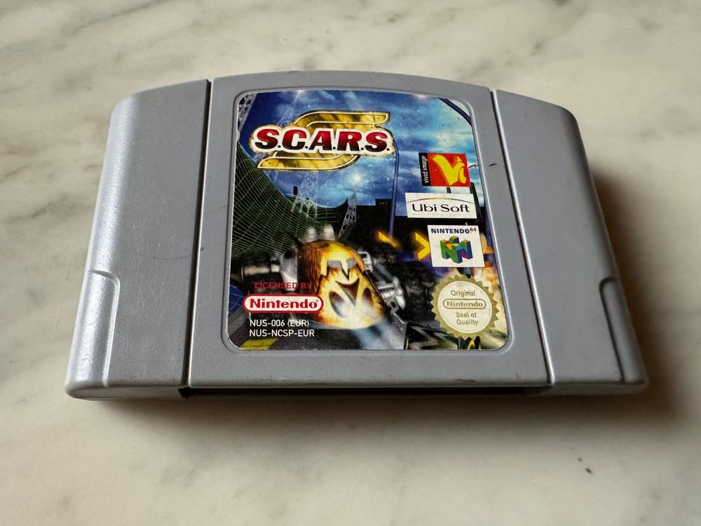 SCARS SPIEL FÜR NINTENDO 64 (Gebraucht) in hägendorf für CHF 25 – mit ...