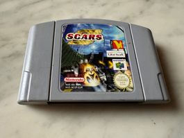 SCARS SPIEL FÜR NINTENDO 64