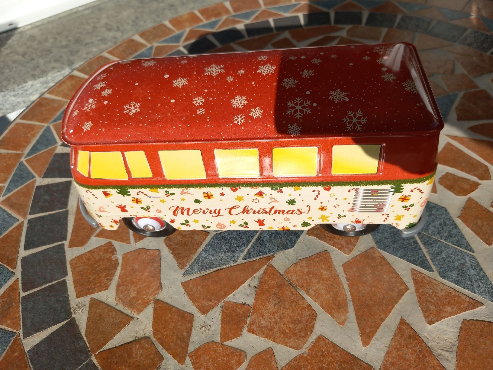 Tutte le decorazioni: Dose VWBus Bulli Metall – Usato da Kyburg venduto da mir_8b67 2
