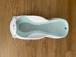 Angelcare Baby Bath Support white blue