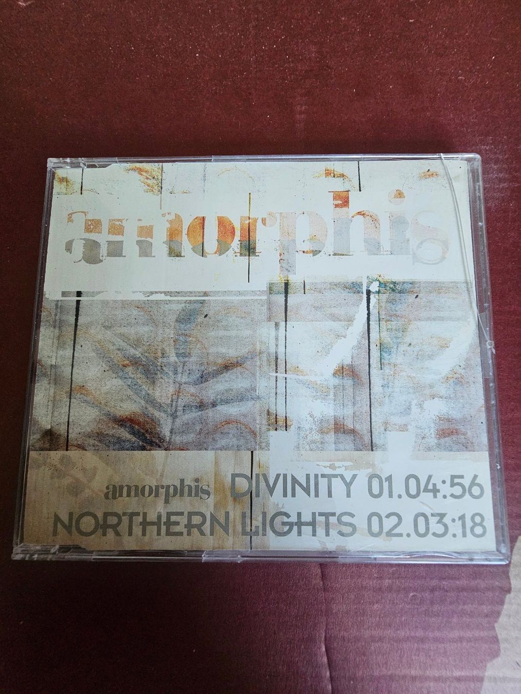 CD: CD Single, Amorphis, Divinity / Northern Lights (Goth, 1999) – Usato da Biberist venduto da Foolio0