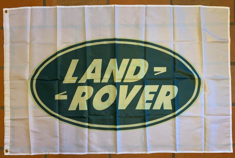 Land Rover Fahne / Flagge 90 x 150 cm (Neu und originalverpackt) in ...