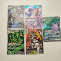 Pokemon Illustration Rare Sammlung Set Lot ab 1 CHF Rocket