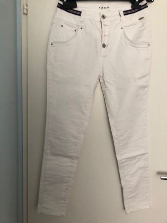 Damenhose weiss von Bianco, Gr, 38, neuwertig