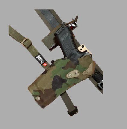 Tiro a segno: SCHNACKY PROGRESS HOLSTER LEG STRAP MULTICAM FIDLOCK BUCKLE – Nuovo (secondo la descrizione) da Prilly venduto da LausanneArchive 3