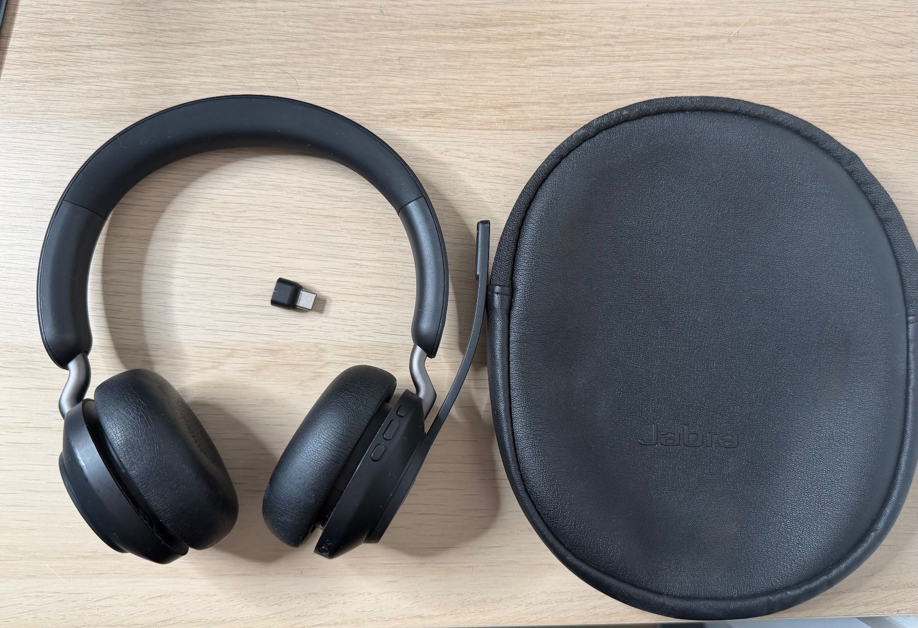 Jabra Cuffie: Jabra Evolve2 65 MS Kabellos, USB-C – Usato da Langenthal venduto da lau_vv9q 1