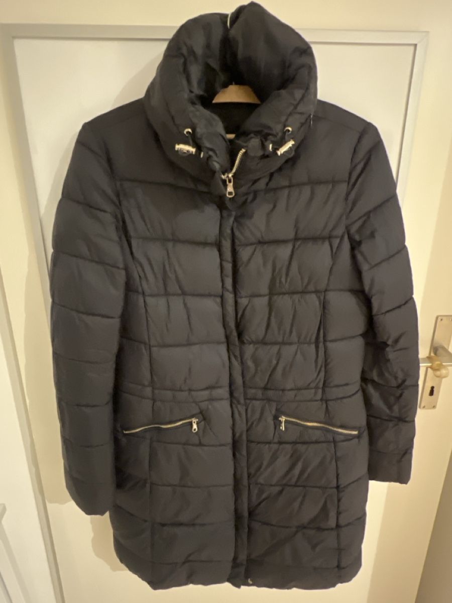 Massimo Dutti Cappotti: Massimo Dutti  Damenmantel Grösse S, marine – Usato da Dübendorf venduto da Charlie03