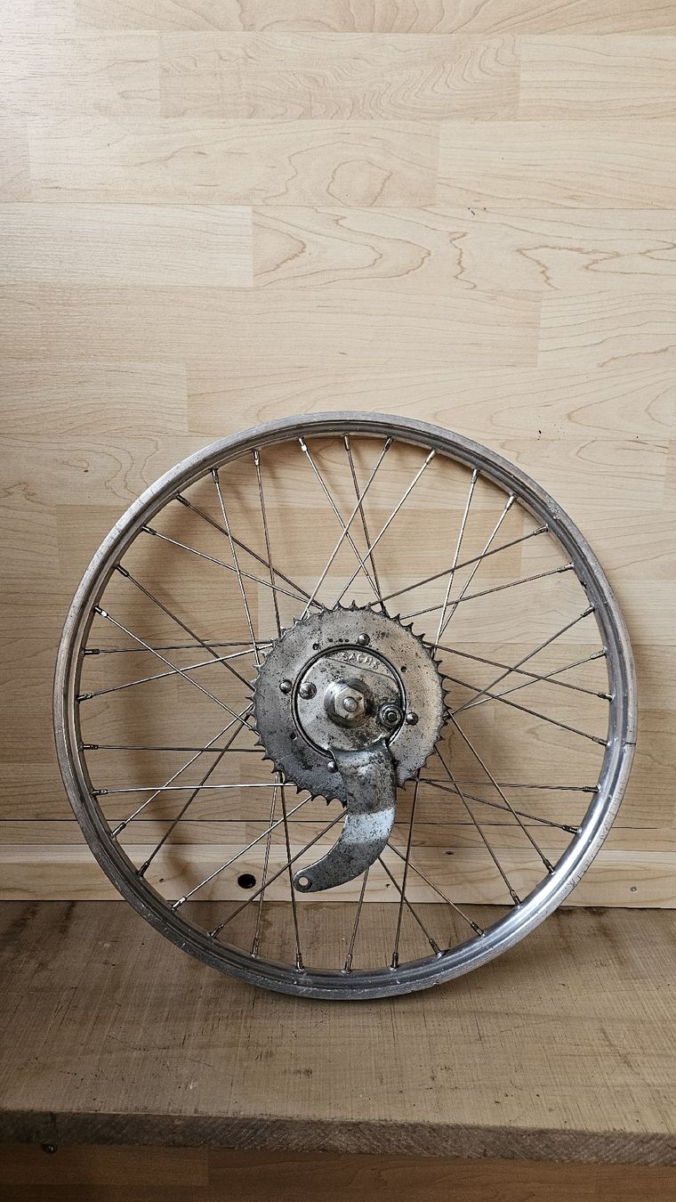 Sachs Mofas: Weinmann Rücktrittrad 19 Zoll – Gebraucht aus Stalden (Sarnen) von SACHS_85
