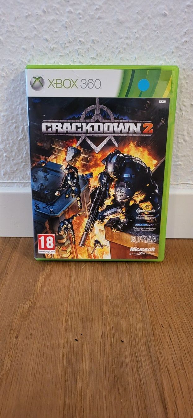 Microsoft Giochi: Xbox 360 - Crackdown 2 – Usato da Münsingen venduto da Heroism2010