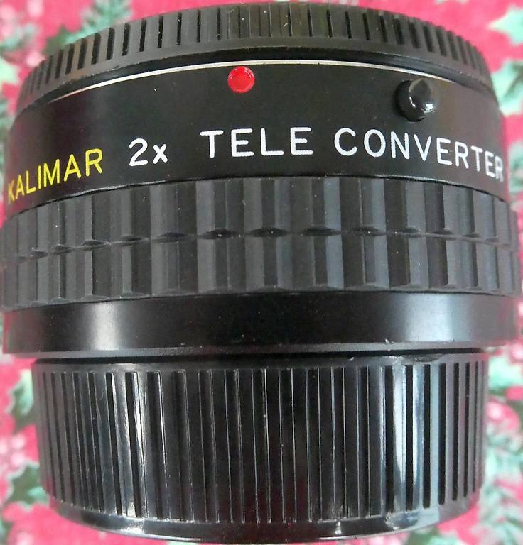 Obiettivi: Kalimer-Objektiv + Kalimer TeleConverter – Usato da Allschwil venduto da Feigenbaum 2