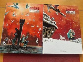 2 BD de la série amère Russie - tome 1 et 2