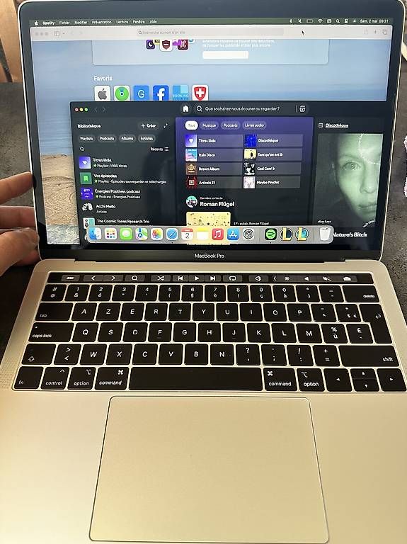 Notebooks: MacBook Pro 13 pouces, 2019, Thunderbolt 3   – Gebraucht aus Leysin von sim_5tqw 2