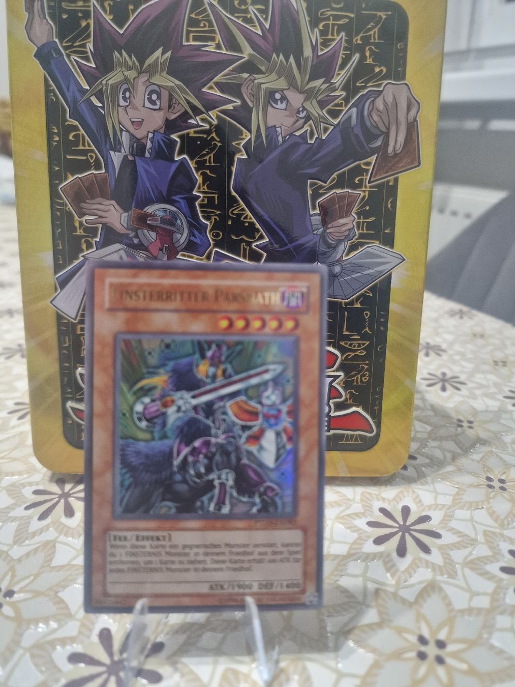 Yugioh Carte collezionabili: Yugioh Finstererritter Parshath – Usato da Dietikon venduto da GC-Store