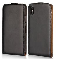 Sony Xperia Z5 Hülle Etui Flip Cover schwarz